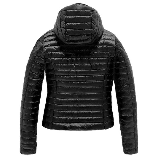 Refrigiwear Black Polyamide Jackets & Coat Refrigiwear