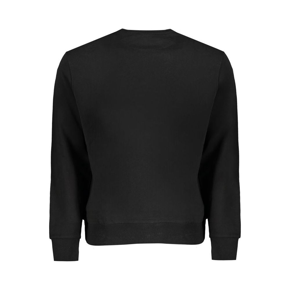 North Sails Black Cotton Sweater North Sails