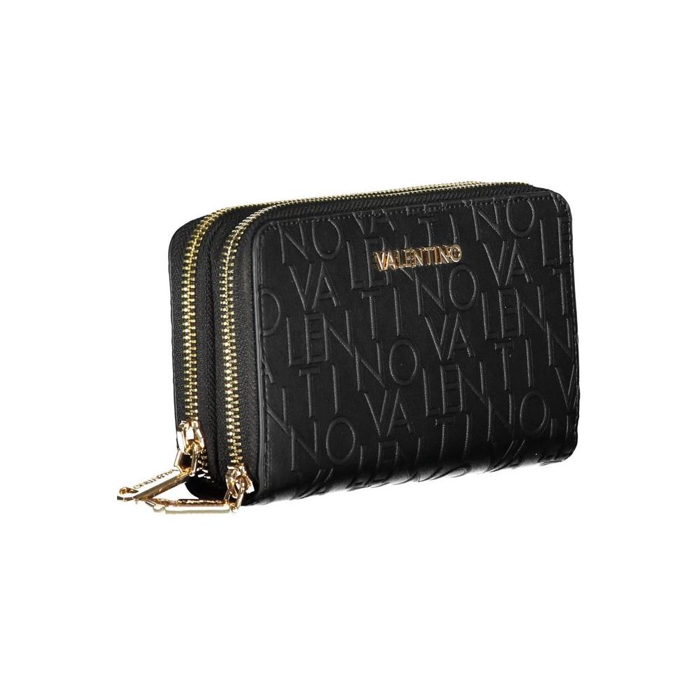 Valentino Bags Black Polyethylene Wallet Valentino Bags