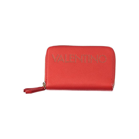 Valentino Bags Red Polyethylene Wallet Valentino Bags