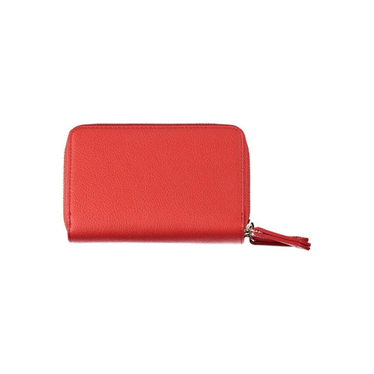 Valentino Bags Red Polyethylene Wallet Valentino Bags