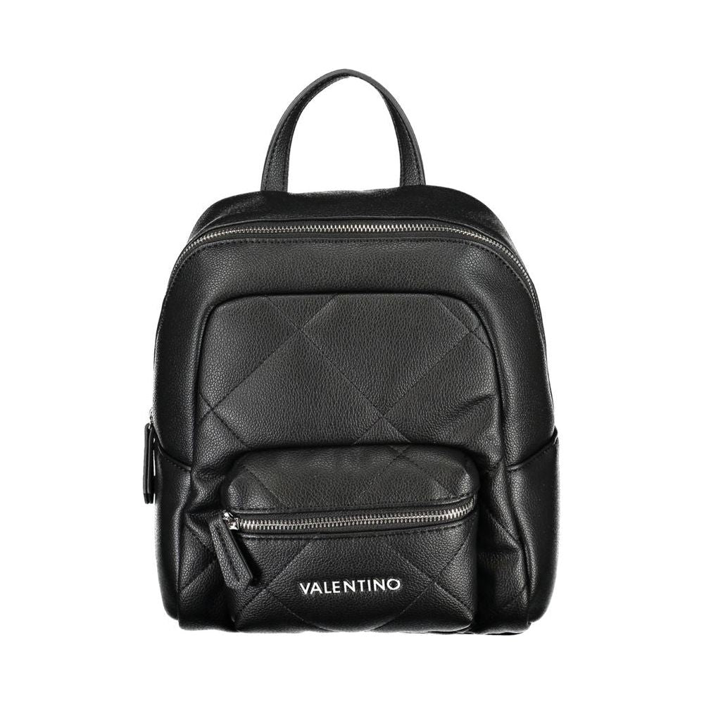 Valentino Bags Black Polyethylene Backpack Valentino Bags