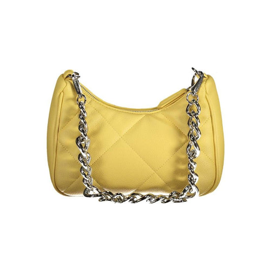 Valentino Bags Yellow Polyethylene Handbag Valentino Bags