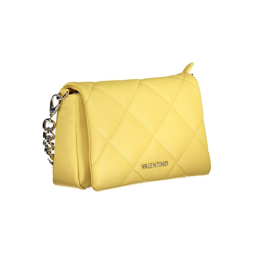 Valentino Bags Yellow Polyethylene Handbag Valentino Bags