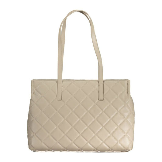 Valentino Bags Beige Polyethylene Handbag Valentino Bags