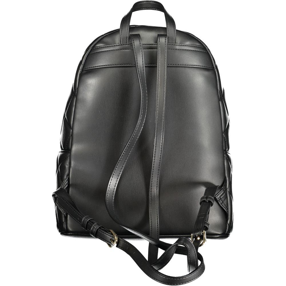 Valentino Bags Black Polyethylene Backpack Valentino Bags