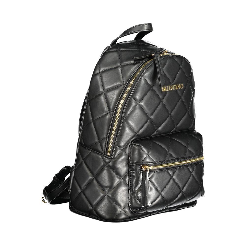 Valentino Bags Black Polyethylene Backpack Valentino Bags