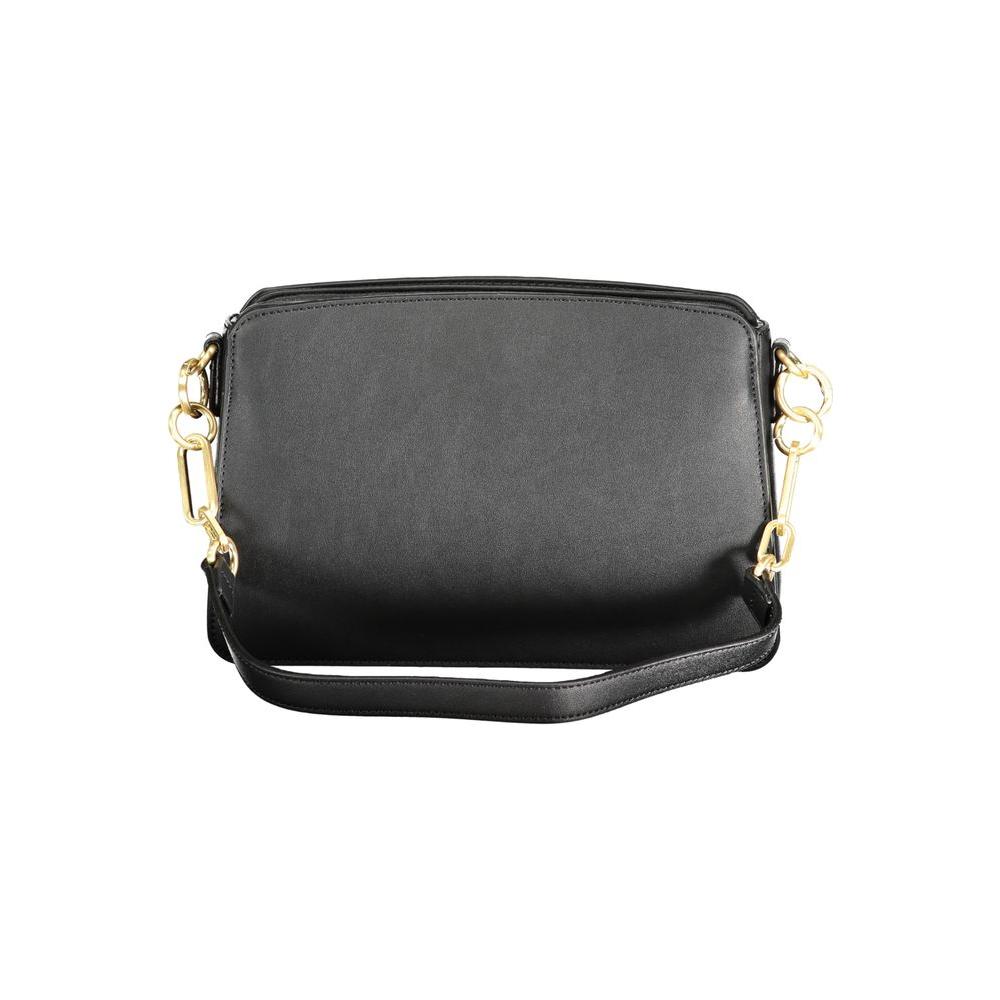 Valentino Bags Black Polyethylene Handbag Valentino Bags