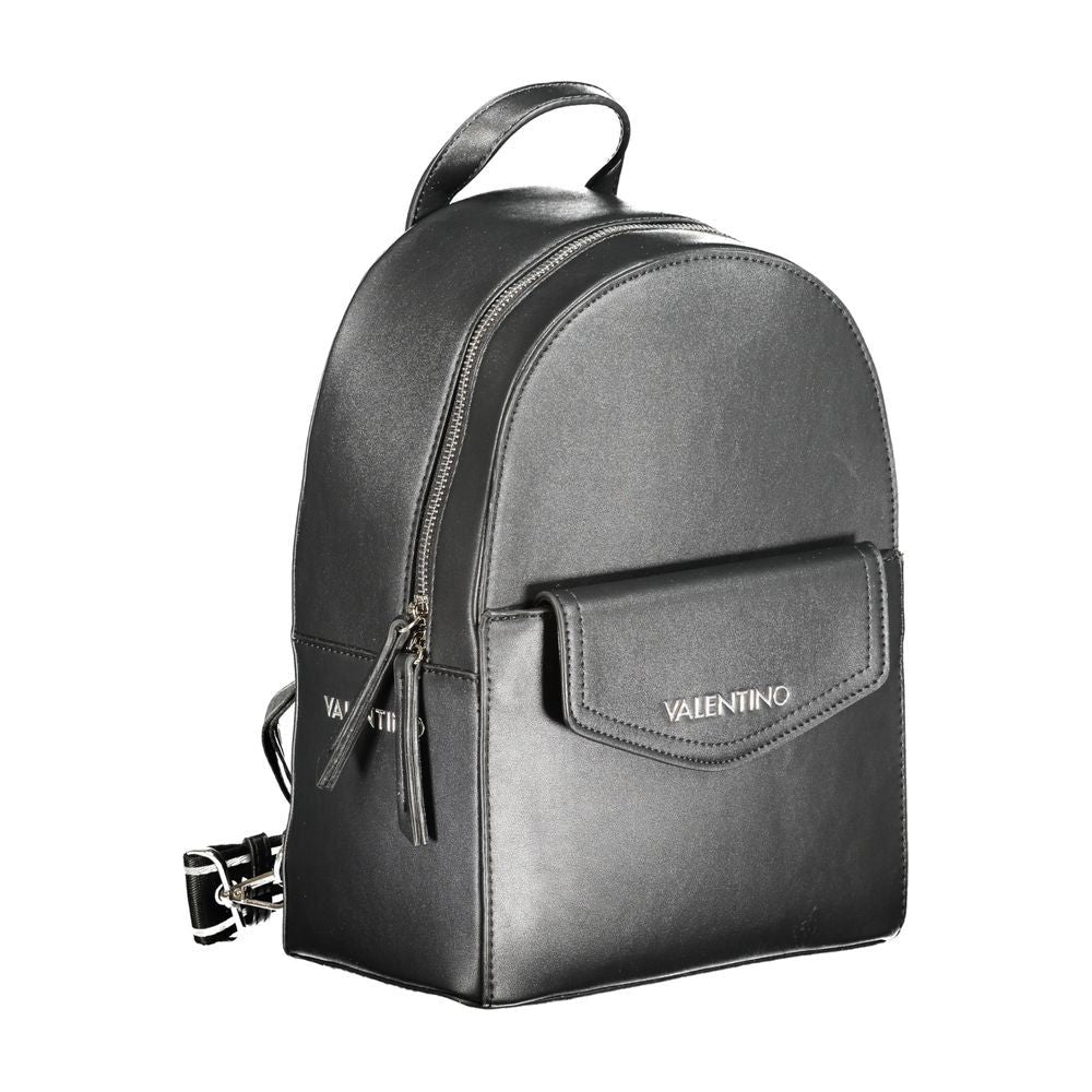 Valentino Bags Black Polyethylene Backpack Valentino Bags