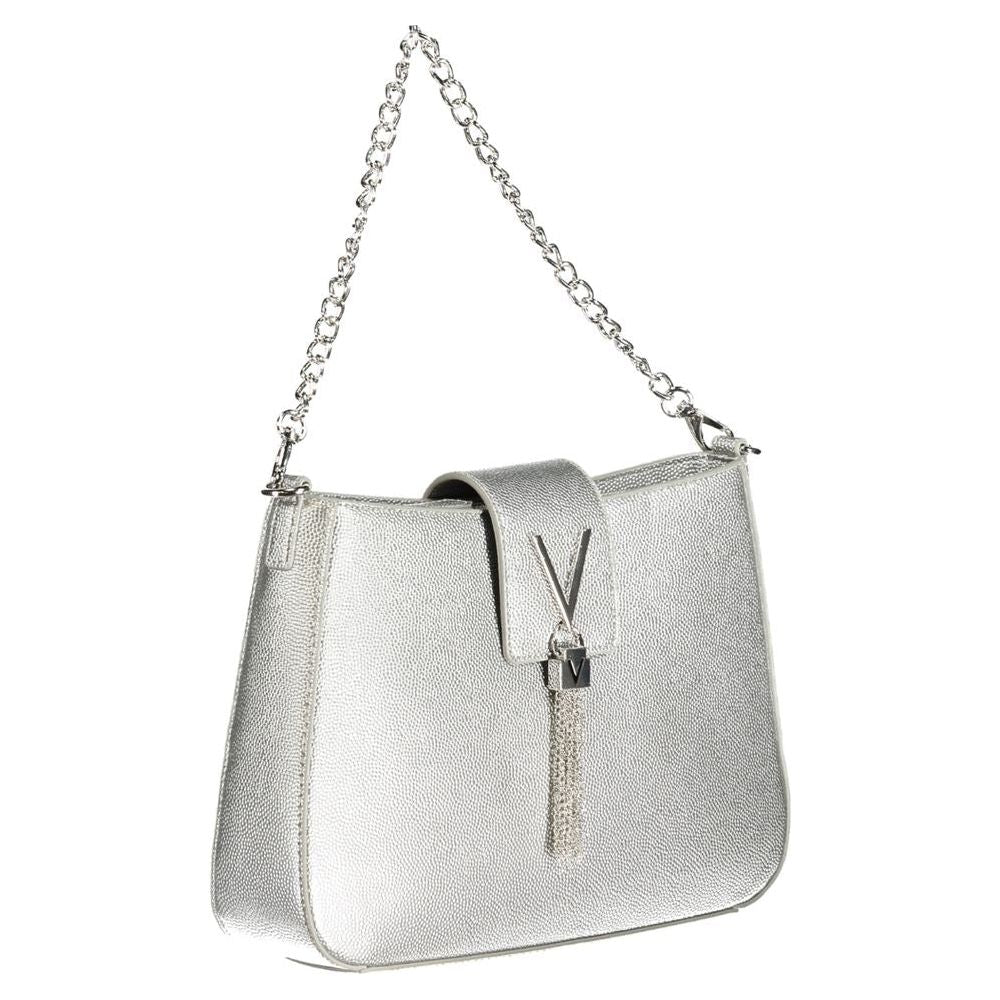 Valentino Bags Silver Polyethylene Handbag Valentino Bags