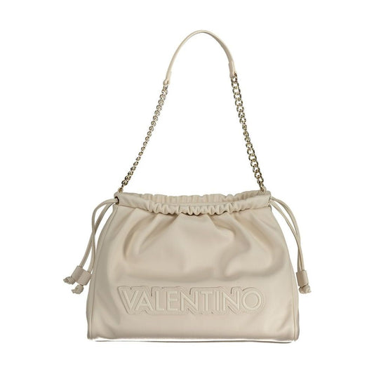 Valentino Bags Beige Polyethylene Handbag Valentino Bags