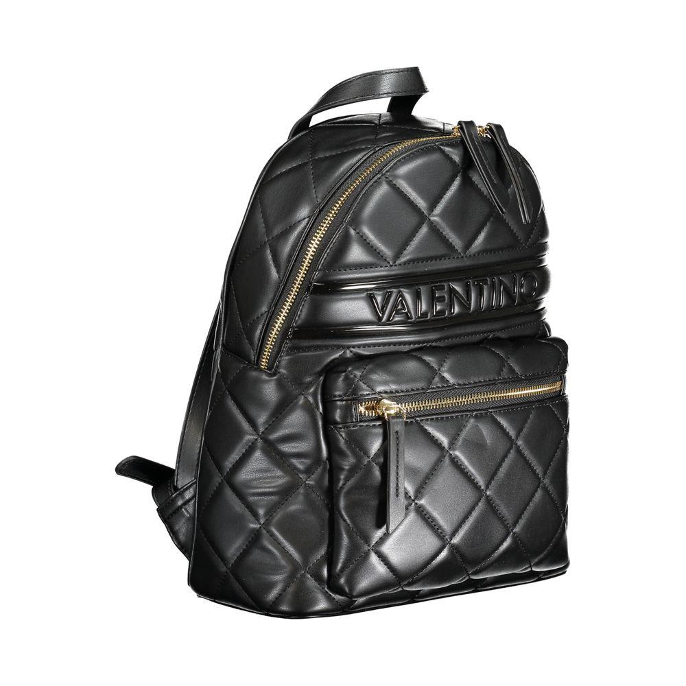 Valentino Bags Black Polyethylene Backpack Valentino Bags