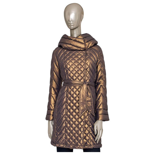 Baldinini Trend Brown Polyester Women Jacket