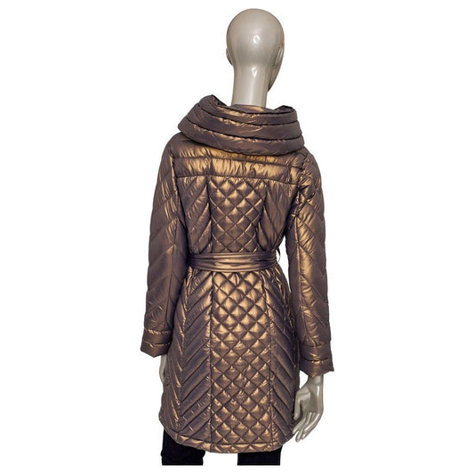 Baldinini Trend Brown Polyester Women Jacket