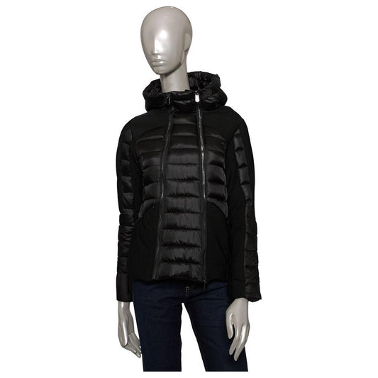 Baldinini Trend Black Polyester Women Jacket