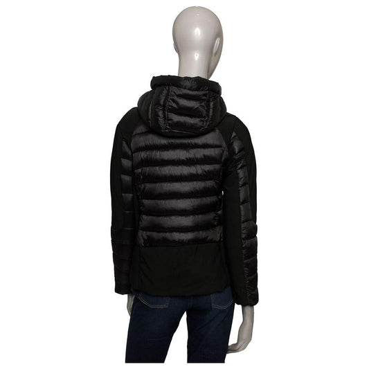 Baldinini Trend Black Polyester Women Jacket