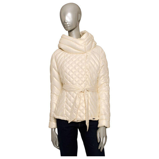 Baldinini Trend Beige Polyester Women Jacket