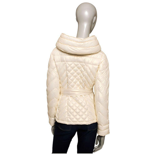 Baldinini Trend Beige Polyester Women Jacket