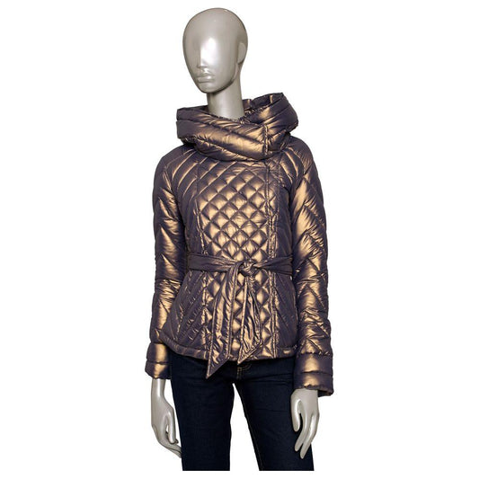 Baldinini Trend Brown Polyester Women Jacket