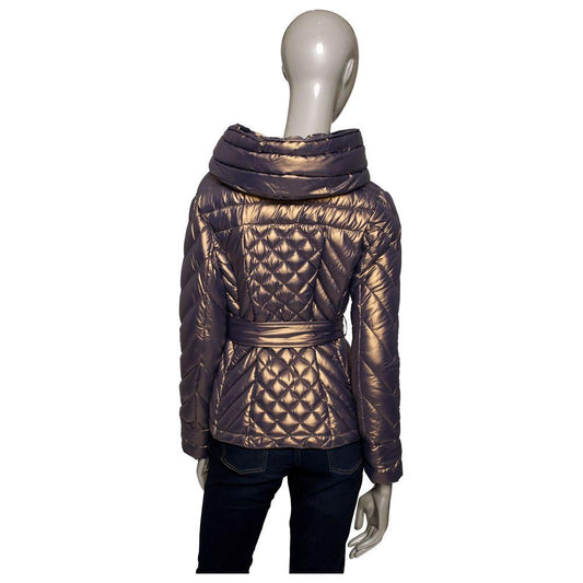 Baldinini Trend Brown Polyester Women Jacket