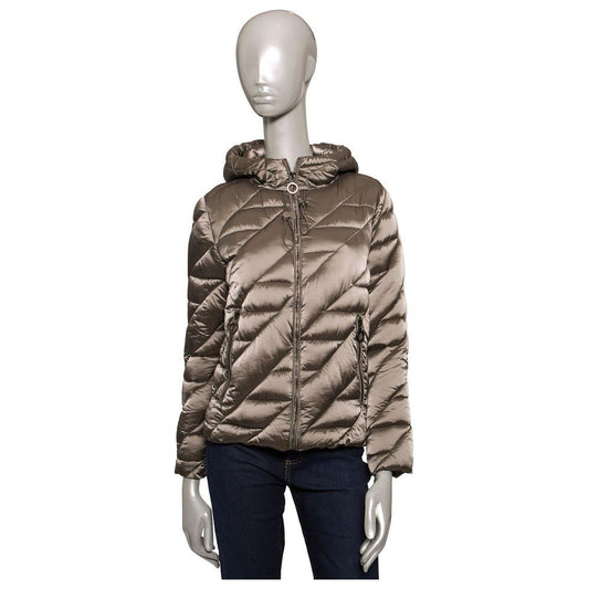 Baldinini Trend Gray Polyester Women Jacket