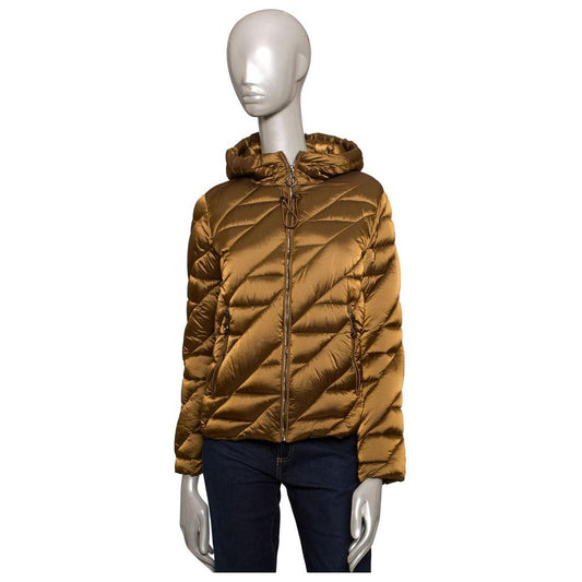 Baldinini Trend Brown Polyester Women Jacket