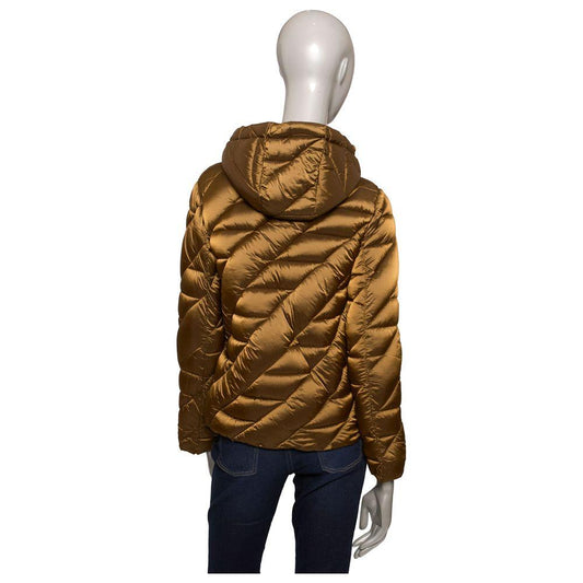 Baldinini Trend Brown Polyester Women Jacket