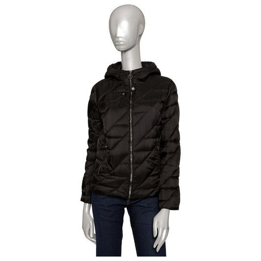 Baldinini Trend Black Polyester Women Jacket