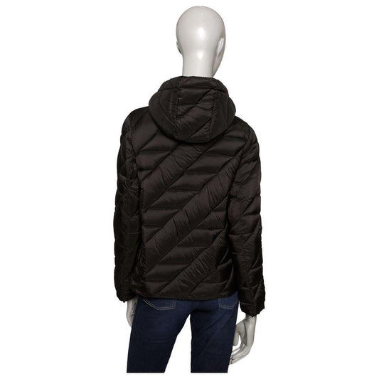 Baldinini Trend Black Polyester Women Jacket