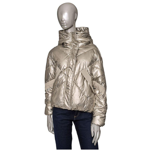 Baldinini Trend Silver Polyester Women Jacket