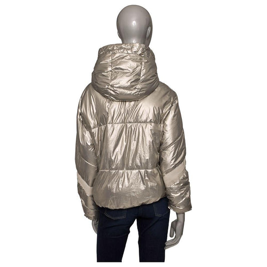 Baldinini Trend Silver Polyester Women Jacket