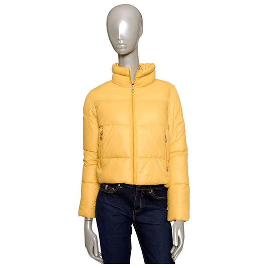 Baldinini Trend Yellow Polyester Women Jacket