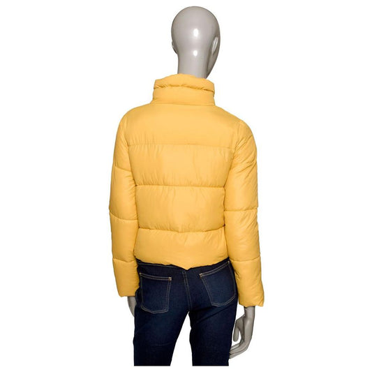 Baldinini Trend Yellow Polyester Women Jacket