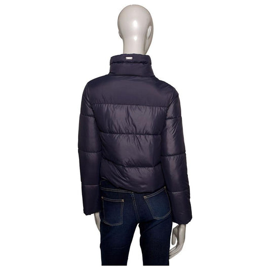 Baldinini Trend Blue Polyester Women Jacket