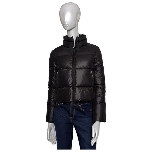 Baldinini Trend Black Polyester Women Jacket