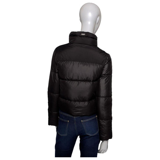 Baldinini Trend Black Polyester Women Jacket