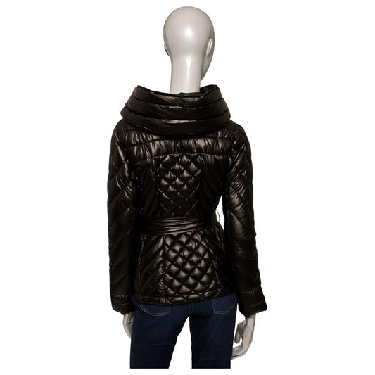 Baldinini Trend Black Polyester Women Jacket