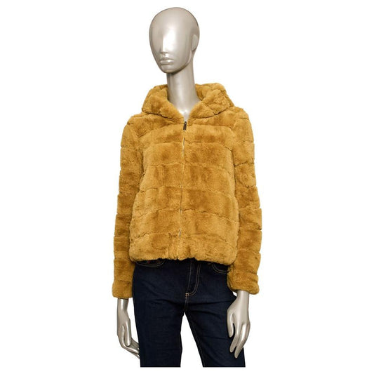 Baldinini Trend Yellow Polyester Women Jacket