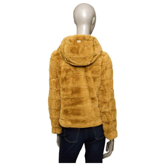 Baldinini Trend Yellow Polyester Women Jacket