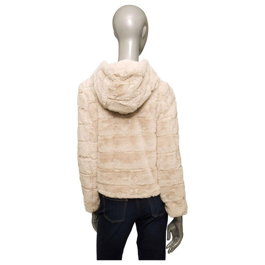 Baldinini Trend Beige Polyester Women Jacket