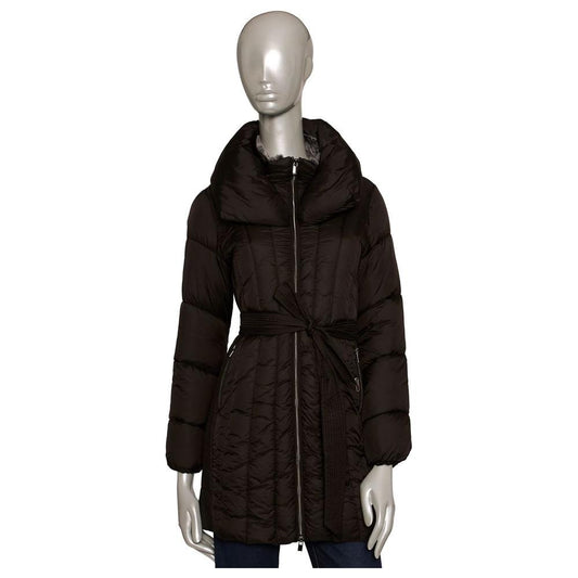 Baldinini Trend Black Polyester Women Jacket