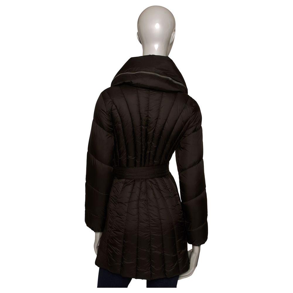 Baldinini Trend Black Polyester Women Jacket Baldinini Trend