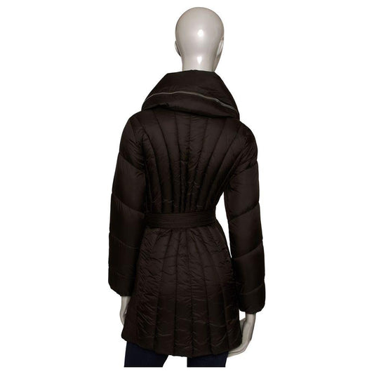 Baldinini Trend Black Polyester Women Jacket