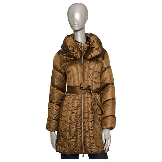 Baldinini Trend Brown Polyester Women Jacket