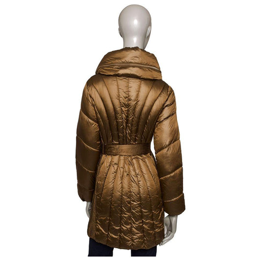 Baldinini Trend Brown Polyester Women Jacket