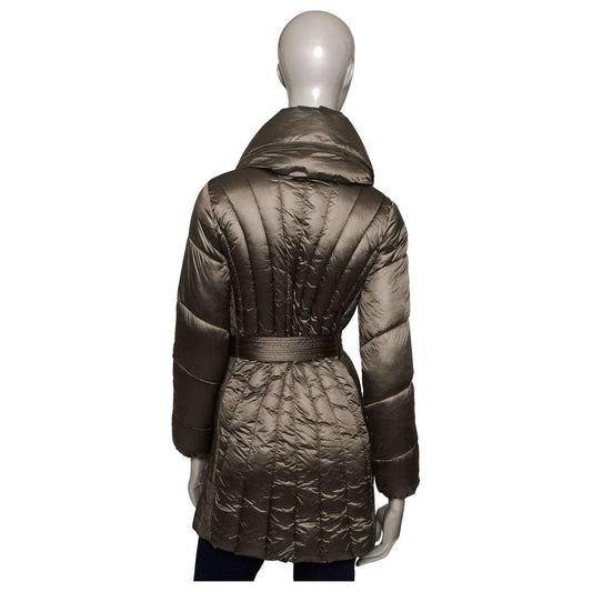 Baldinini Trend Gray Polyester Women Jacket