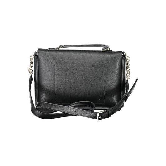 Calvin Klein Black Polyethylene Handbag