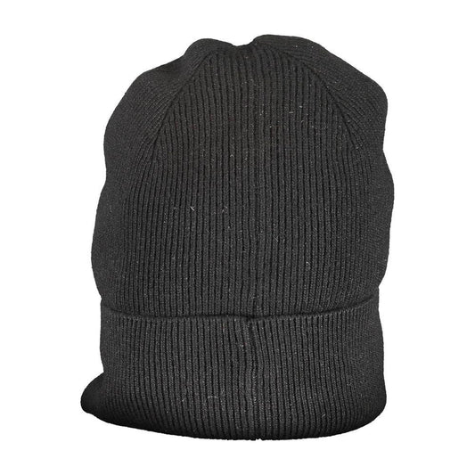 Calvin Klein Black Wool Hat