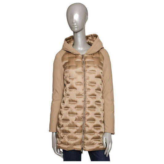 Baldinini Trend Beige Polyester Women Jacket