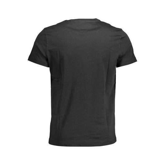 Tommy Hilfiger Black Cotton T-Shirt